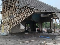 Ratusan Rumah Rusak Akibat Erupsi Gunung Semeru