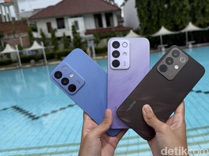 Video: Realme Rilis HP Tangguh Harga Rp 2 Jutaan