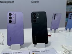 Momen Realme C85 Series Disemprot Waterjet Sampai Direbus