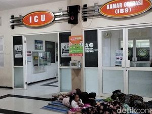 Kondisi 3 Korban Luka Bakar Erupsi Semeru di RSUD Haryoto Lumajang