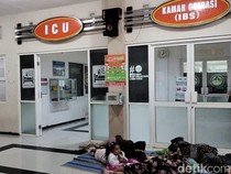 Kondisi 3 Korban Luka Bakar Erupsi Semeru di RSUD Haryoto Lumajang