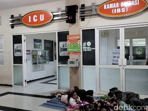 Kondisi 3 Korban Luka Bakar Erupsi Semeru di RSUD Haryoto Lumajang