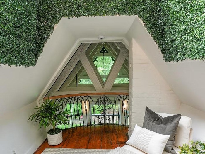 Renovasi rumah paling angker di AS. foto sesudah rumah direnovasi.