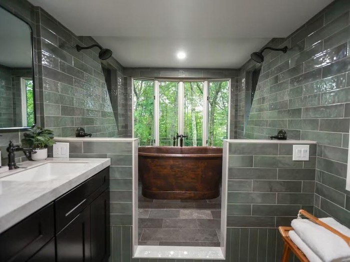 Renovasi rumah paling angker di AS. foto sesudah rumah direnovasi.