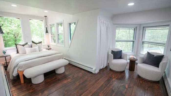 Renovasi rumah paling angker di AS. foto sesudah rumah direnovasi.