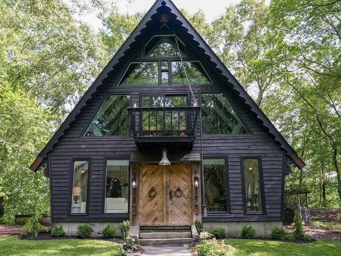 Renovasi rumah paling angker di AS. foto sesudah rumah direnovasi.