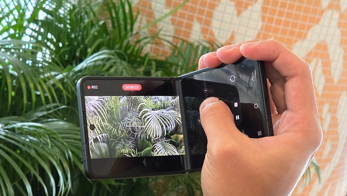 Samsung Galaxy Z Flip7.