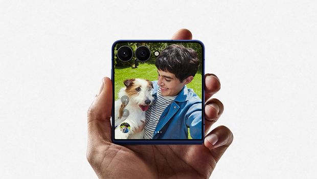 Samsung Galaxy Z Flip7.