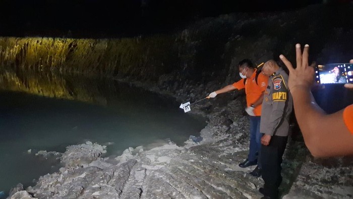 Lokasi kolam bekas galian C di Bangkalan