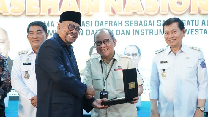 Sarasehan Nasional, Fraksi Golkar MPR-OJK Bahas Peluang Obligasi Daerah