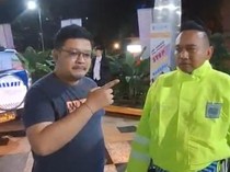 Terjebak Macet, Warga Sakit Dikawal Patwal Polresta Malang hingga ke RS