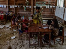 Video: Permintaan Maaf Prabowo Baru Bisa Perbaiki 16 Ribu Sekolah