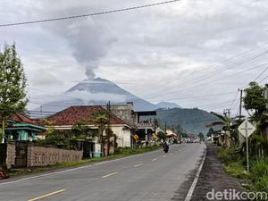 Pemkab Lumajang Keluarkan Status Tanggap Darurat Semeru Erupsi 7 Hari