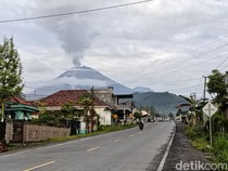 Dahsyatnya Erupsi Semeru hingga Warga Berlarian Histeris