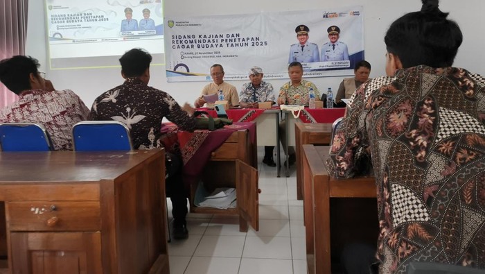 Sidang Kajian dan Rekomendasi Cagar Budaya di Indramayu