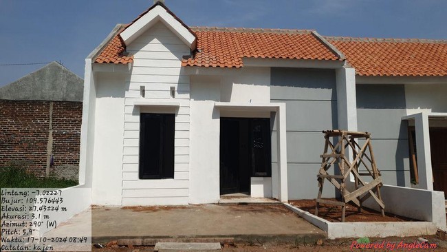 Cek Nih, Deretan Rumah Rp 166 Juta di Pekalongan
