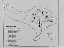 Mengikuti Jejak Long March I Gusti Ngurah Rai dalam Perjuangan di Bali