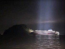 Video: Kapal Ferry Pulau Jeju-Mokpo Kandas, 219 Orang Dievakuasi