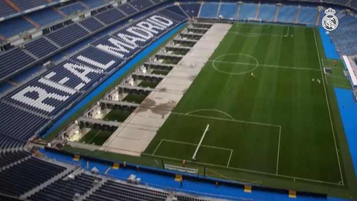 Stadion Santiago Bernabéu