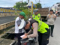 Hari Ketiga Operasi Zebra Toba 2025: 1.197 Pengendara Terjaring Razia