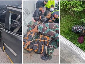 Mobil Kecelakaan di Tol Lampung, Ternyata Bawa Puluhan Ribu Ekstasi