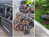 Puluhan Ribu Ekstasi Ditemukan dalam Mobil yang Kecelakaan di Tol Lampung