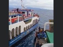 Izin Lintasan Kapal Ferry Sumbawa-Lombok Ditunda Usai Terombang-ambing di Laut