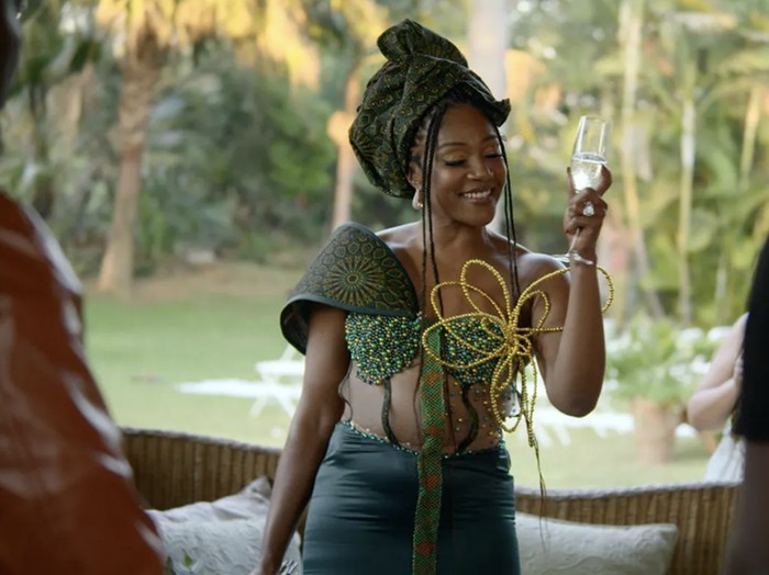 Tiffany Haddish menikahi diri sendiri
