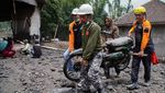 Tim Gabungan Gerak Cepat Tangani Dampak Erupsi Semeru