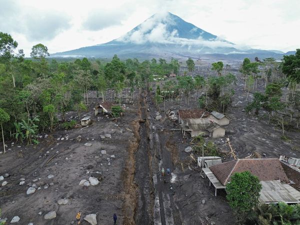 Tim Gabungan Gerak Cepat Tangani Dampak Erupsi Semeru
