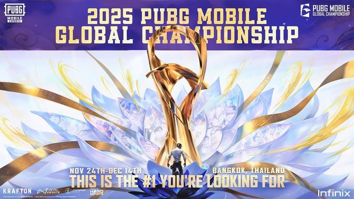 Gelaran kejuaraan dunia PUBG Mobile segera hadir. Total hadiah yang ditawarkan begitu besar, kurang lebih serupa dengan turnamen PUBG Mobile World Cup (PMWC) di Esports World Cup (EWC) 2025 di Riyadh, Arab Saudi.