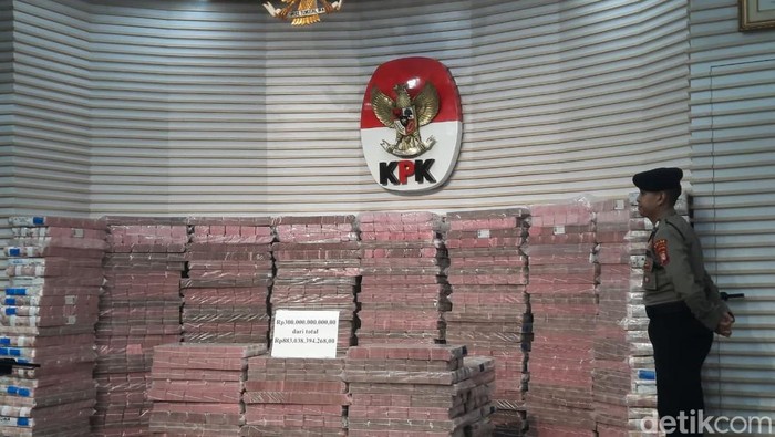 Uang Rampasan Kasus Taspen