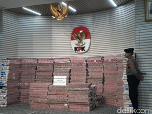 KPK Jelaskan Soal Uang Pinjaman Rp 300 M yang Dipamerkan di Kasus Taspen