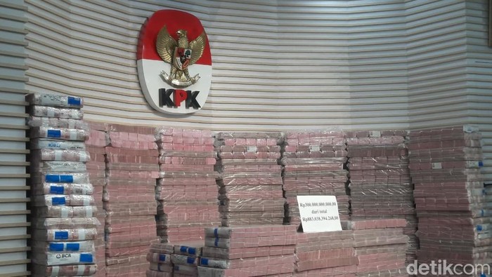 Uang Rampasan Kasus Taspen