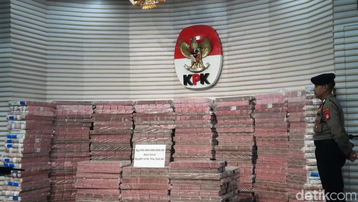 Uang Rampasan Kasus Taspen