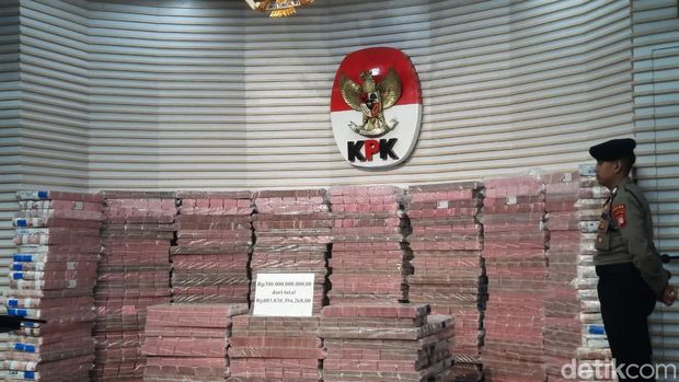 Uang Rampasan Kasus Taspen