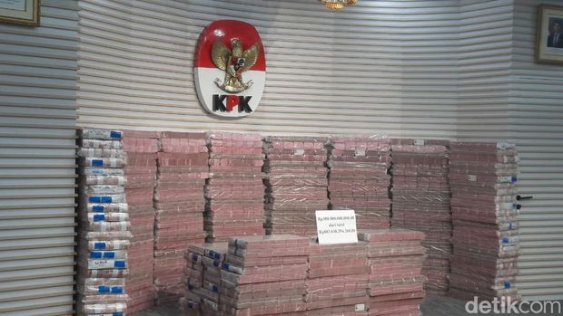 Uang Rampasan Kasus Taspen