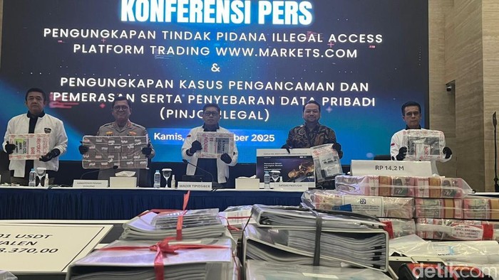 Wadirtipidsiber Bareskrim Polri, Kombes Andri Sudarmadi.