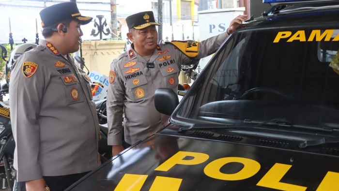 Wakapolda Banten Brigjen Hendra Wirawan Cek Layanan