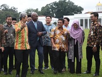 Wali Kota Bogor Ajak Delegasi The Ambassador Summit 2025 Keliling Kebun Raya