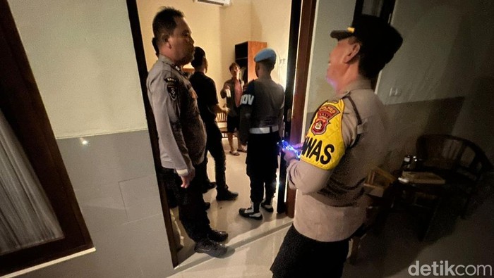WHJ, WNA Belanda mengamuk di sebuah hotel Nusa Penida.