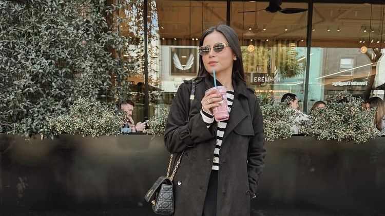 Yunita Siregar Doyan Jajan Kopi hingga Smoothies Viral di Amerika