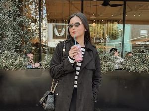 Yunita Siregar Doyan Jajan Kopi hingga Smoothies Viral di Amerika