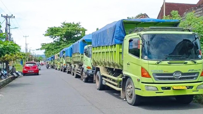 19 unit truk batu bara ditilang di Lubuklinggau