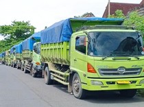 Polisi Amankan dan Tilang 19 Truk Batu Bara yang Lintasi Kota Lubuklinggau