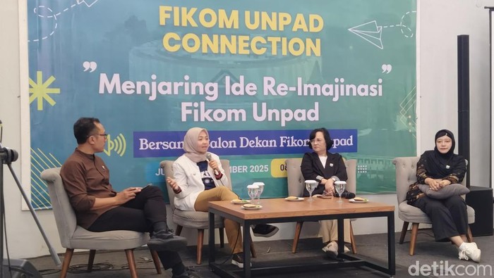 3 Calon Dekan Unpad adu gagasan