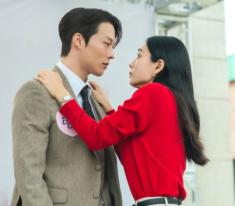 Ahn Eun Jin dan Jang Ki Yong di Drama Korea Dynamite Kiss