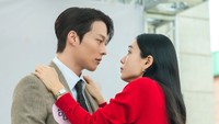 Kisah di Balik Drakor Dynamite Kiss: Ahn Eun Jin & Jang Ki Yong Adegan Ciuman