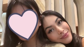 Denada Ungkap Tantangan Parenting LDR, Terapkan Tangan Besi ke Aisha