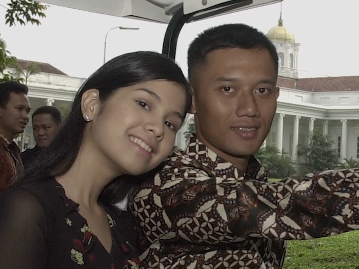Annisa Pohan dan AHY